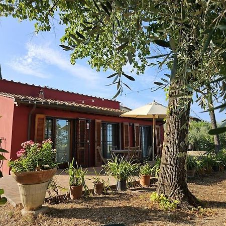 Casina Rossa Lägenhet Tavarnuzze Exteriör bild