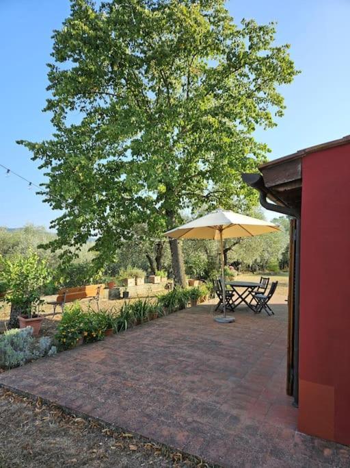 Casina Rossa Lägenhet Tavarnuzze Exteriör bild