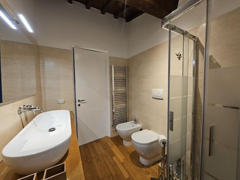 Casina Rossa Lägenhet Tavarnuzze Exteriör bild