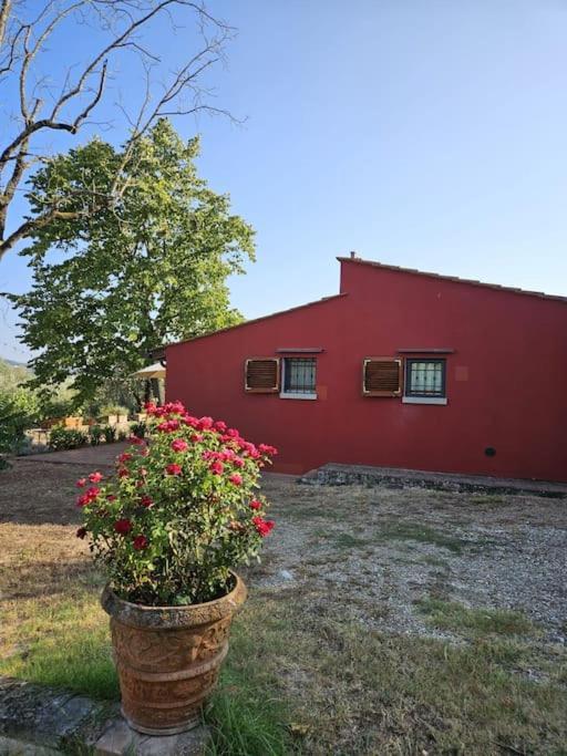 Casina Rossa Lägenhet Tavarnuzze Exteriör bild