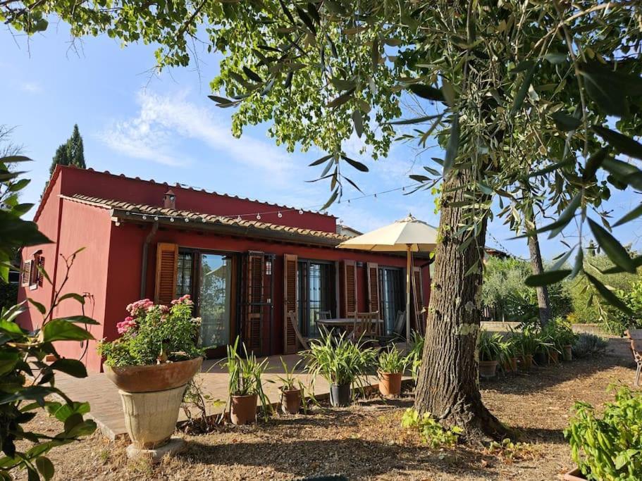 Casina Rossa Lägenhet Tavarnuzze Exteriör bild